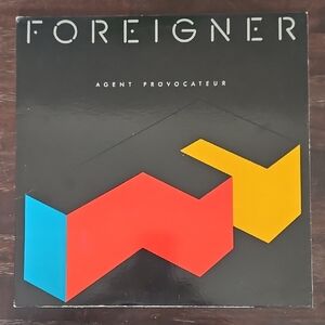 1984 Foreigner Vinyl Record Album